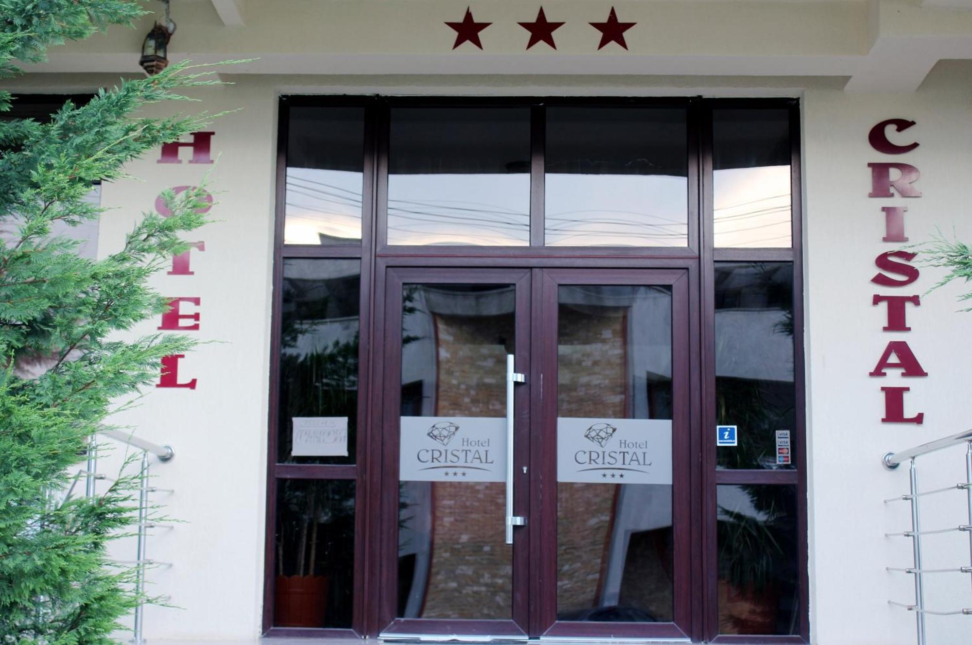Hotel Cristal Năvodari Exterior foto