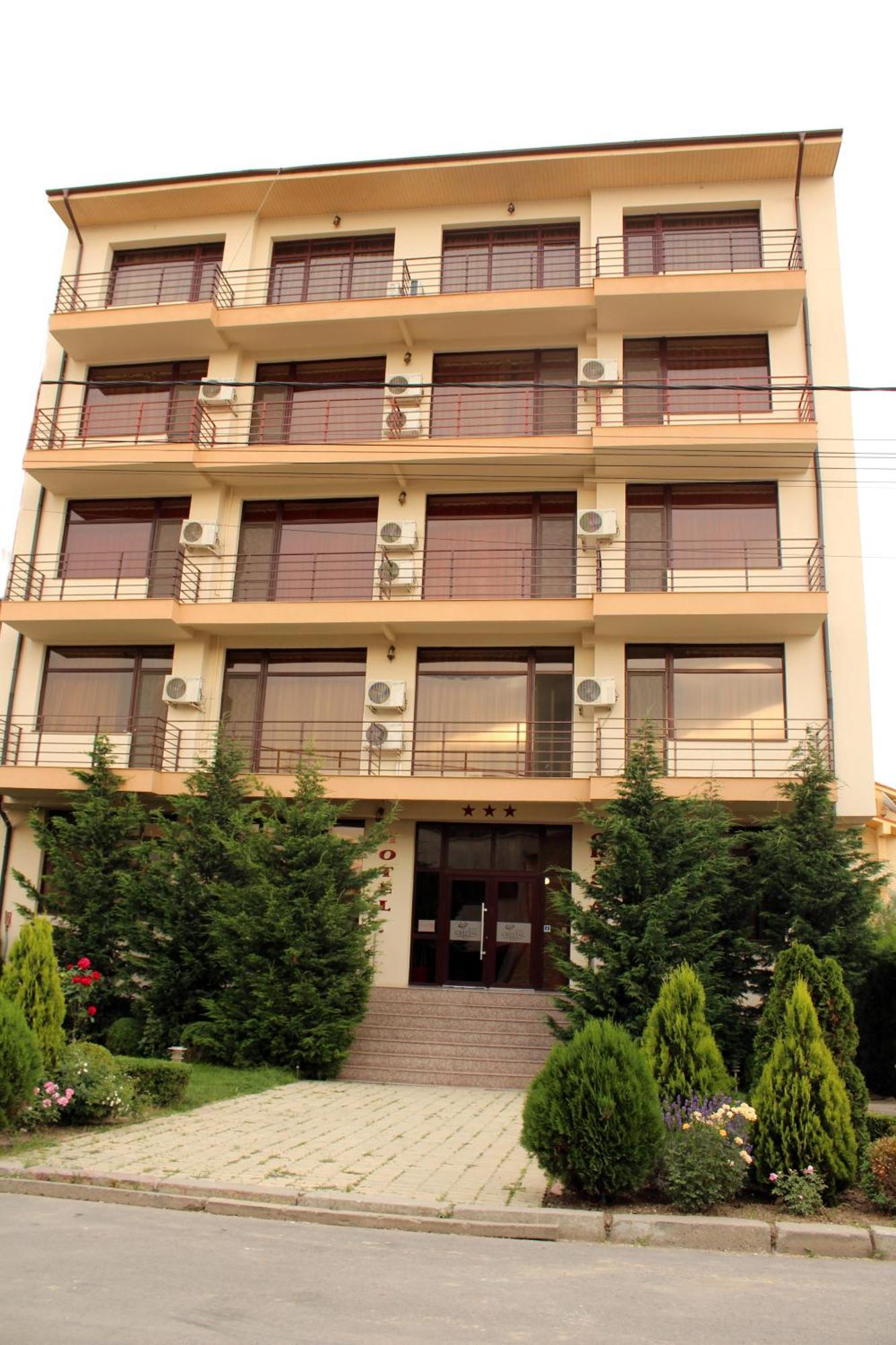 Hotel Cristal Năvodari Exterior foto