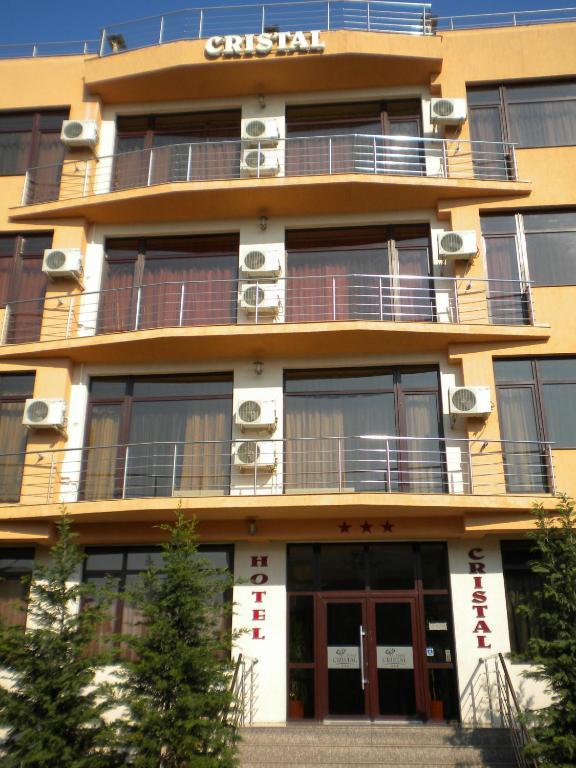 Hotel Cristal Năvodari Exterior foto